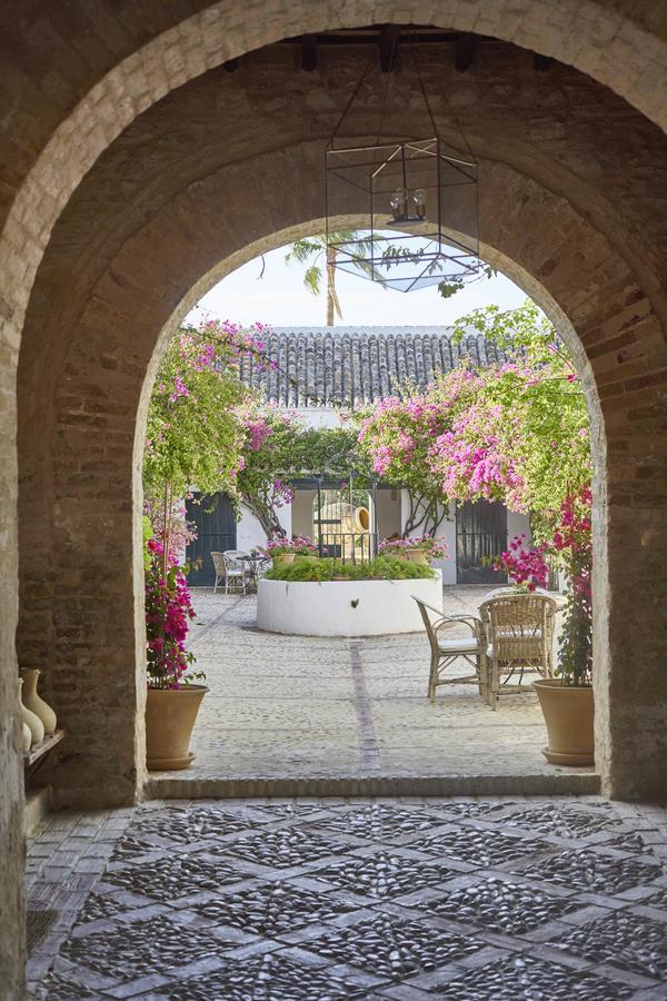 Отель Hacienda De San Rafael Лас-Кабесас-де-Сан-Хуан Экстерьер фото