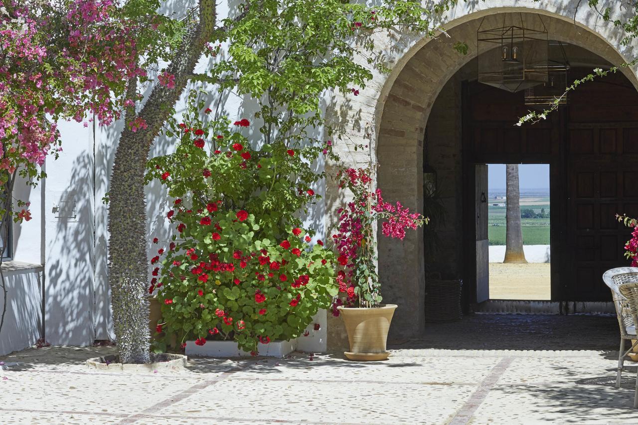 Отель Hacienda De San Rafael Лас-Кабесас-де-Сан-Хуан Экстерьер фото