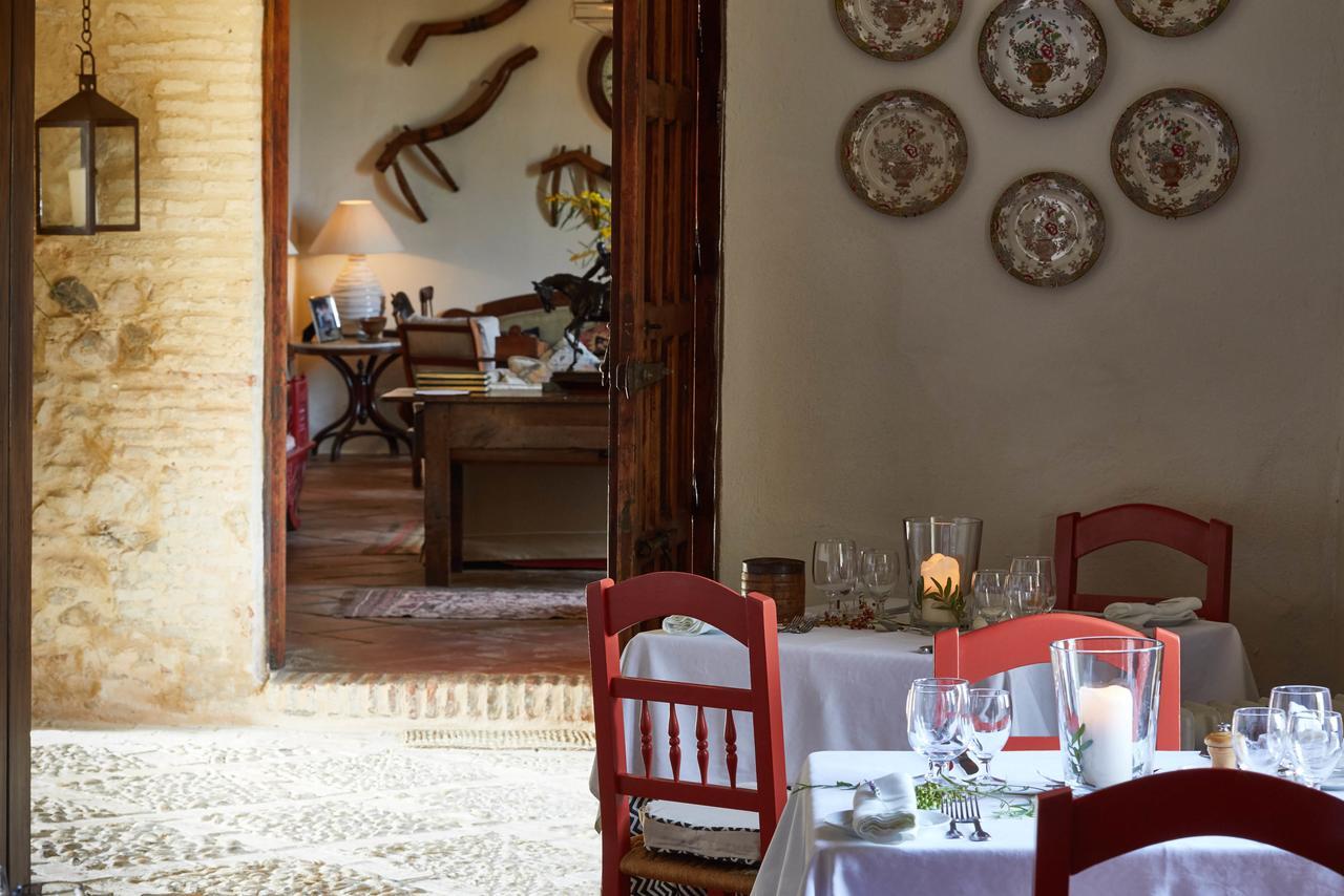 Отель Hacienda De San Rafael Лас-Кабесас-де-Сан-Хуан Экстерьер фото