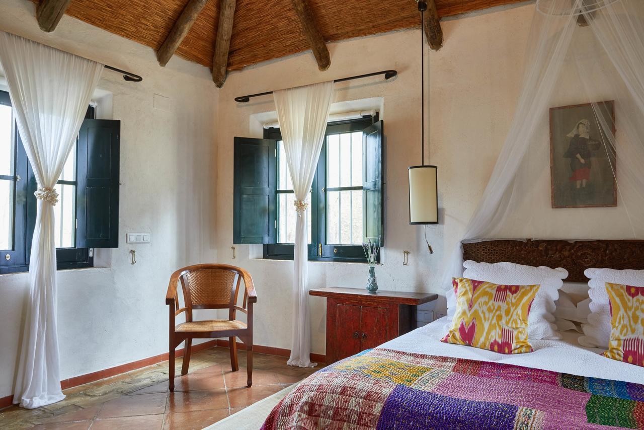 Отель Hacienda De San Rafael Лас-Кабесас-де-Сан-Хуан Экстерьер фото