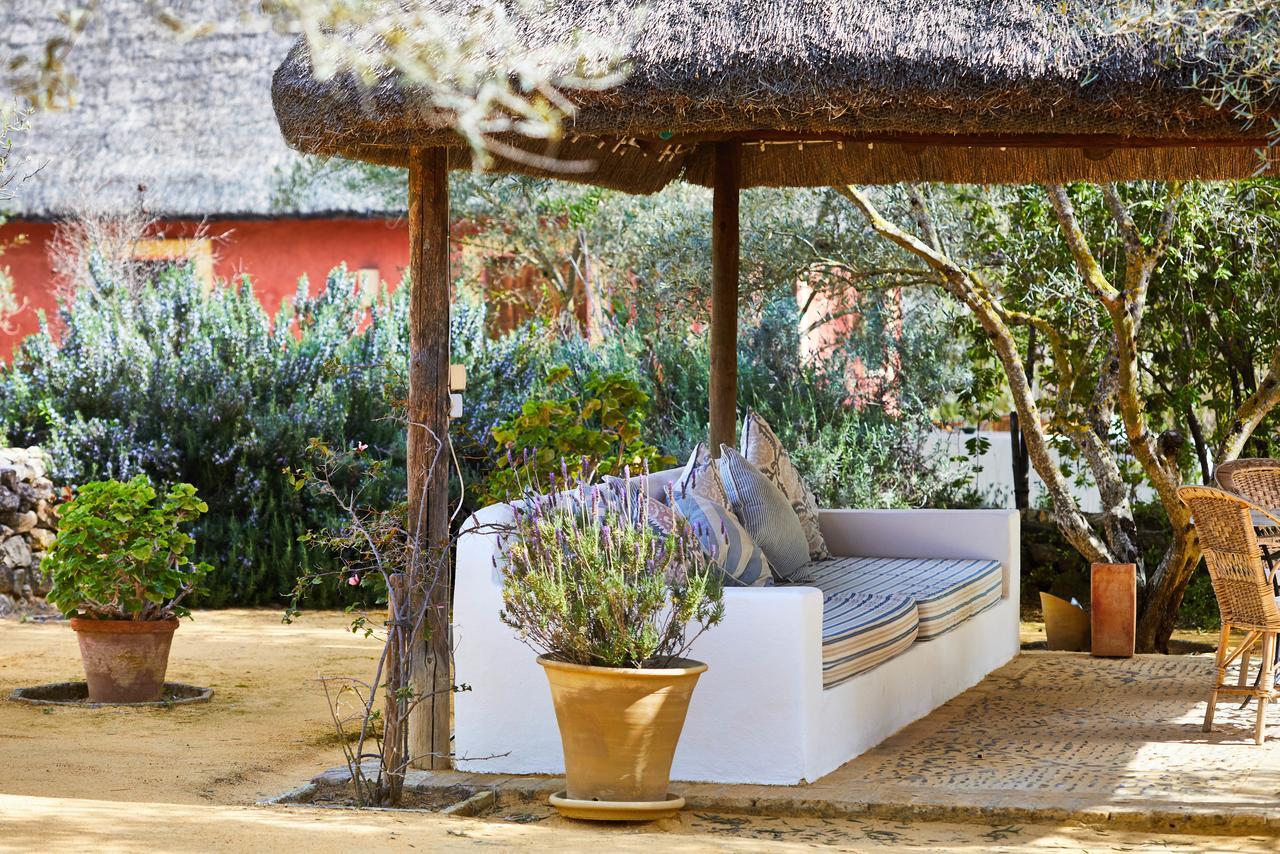 Отель Hacienda De San Rafael Лас-Кабесас-де-Сан-Хуан Экстерьер фото