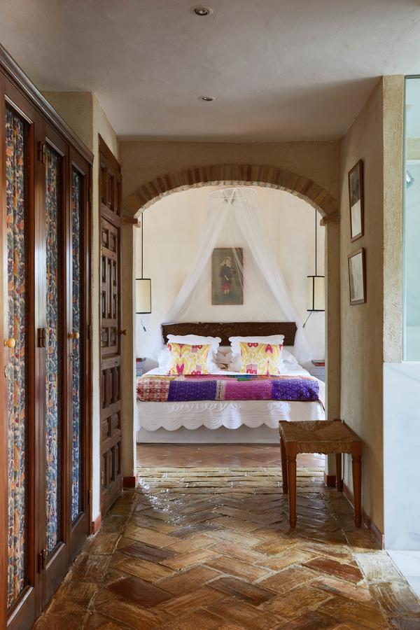 Отель Hacienda De San Rafael Лас-Кабесас-де-Сан-Хуан Экстерьер фото